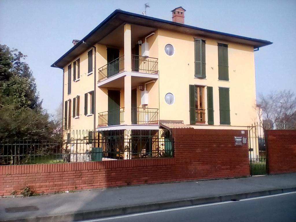 Locanda I Tarocchi Vailate Kültér fotó